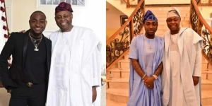 Davido et son père