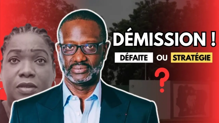 Demission Tidjane Thiam