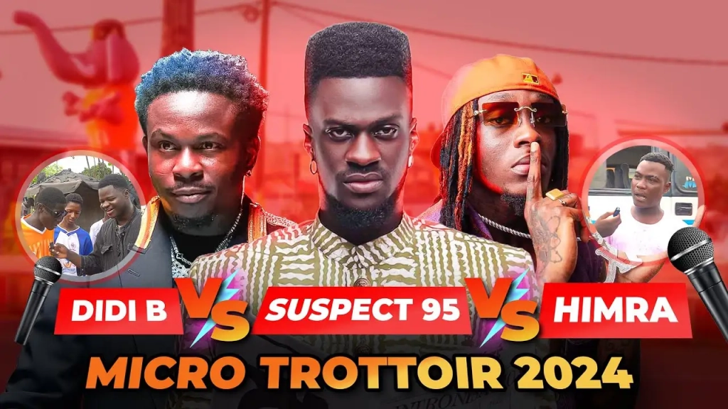 Didi B, Himra ou Suspect 95 @ capture d'écran youtube