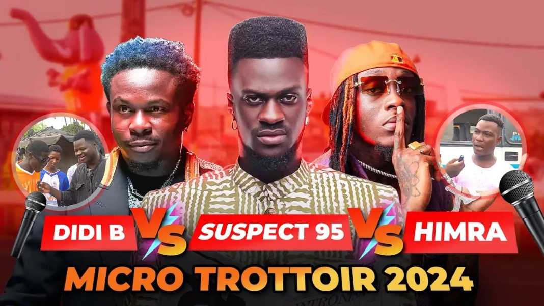 Didi B, Himra ou Suspect 95 @ capture d'écran youtube