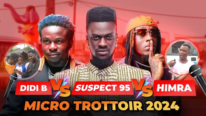 Didi B, Himra ou Suspect 95 @ capture d'écran youtube Didi B, Himra ou Suspect 95 @ capture d'écran youtube