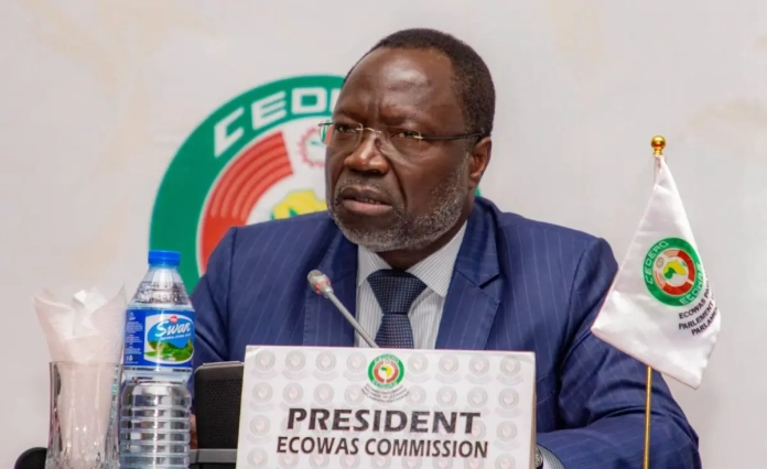 Dr Omar Alieu Touray Le président de la Commission de la Cédéao, Dr Omar Alieu Touray