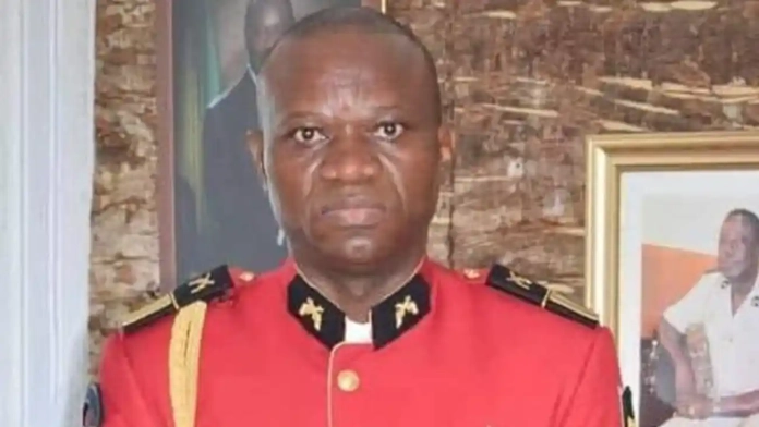 général brice clotaire oligui nguema général Brice Clotaire Oligui Nguema