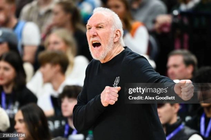 gettyimages-2182214734-612x612 Gregg Popovich, entraineur des Spurs de San Antonio