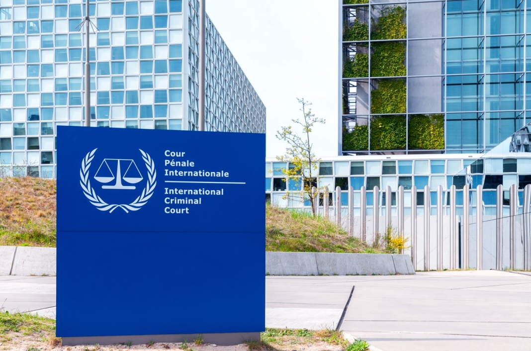 Seat of the International Criminal Court (ICC) in The Hague, Netherlands