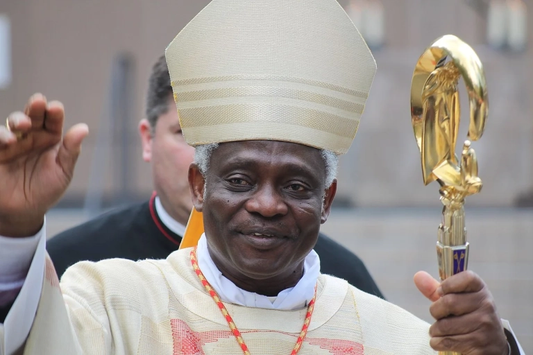 Le cardinal Peter Turkson