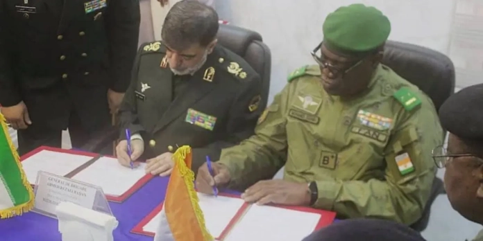 le Niger et l’Iran ont signé un protocole d’accord Le Niger et l’Iran ont signé un protocole d’accord