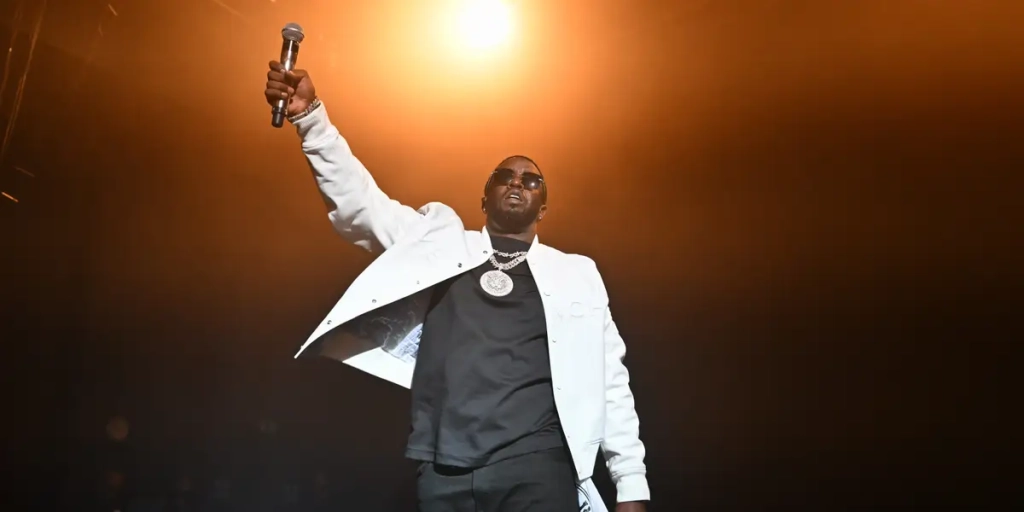 Le rappeur américain P. Diddy