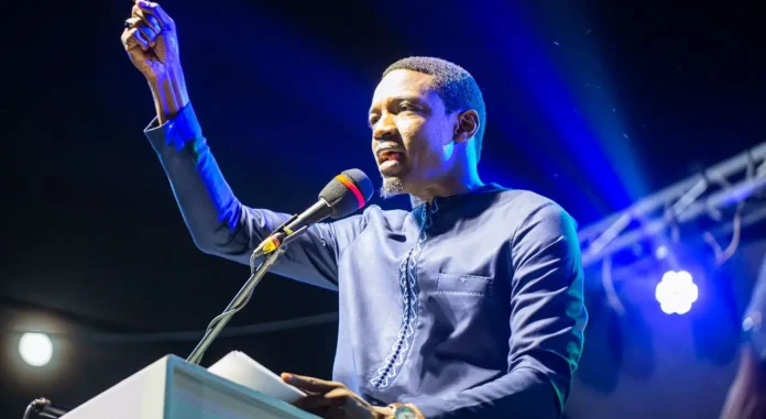 Pape Djibril Fall Le député sénégalais Pape Djibril Fall