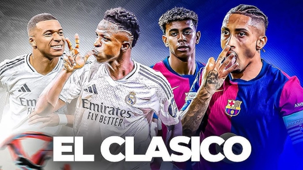 Clasico Barça-Real Madrid