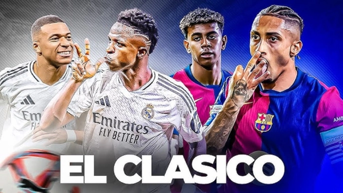 youtube Clasico Barça-Real Madrid