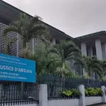 Abidjan Courthouse, illustration of the Ivorian judicial system