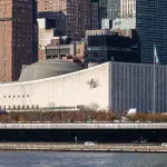 United Nations General Assembly Building in New York