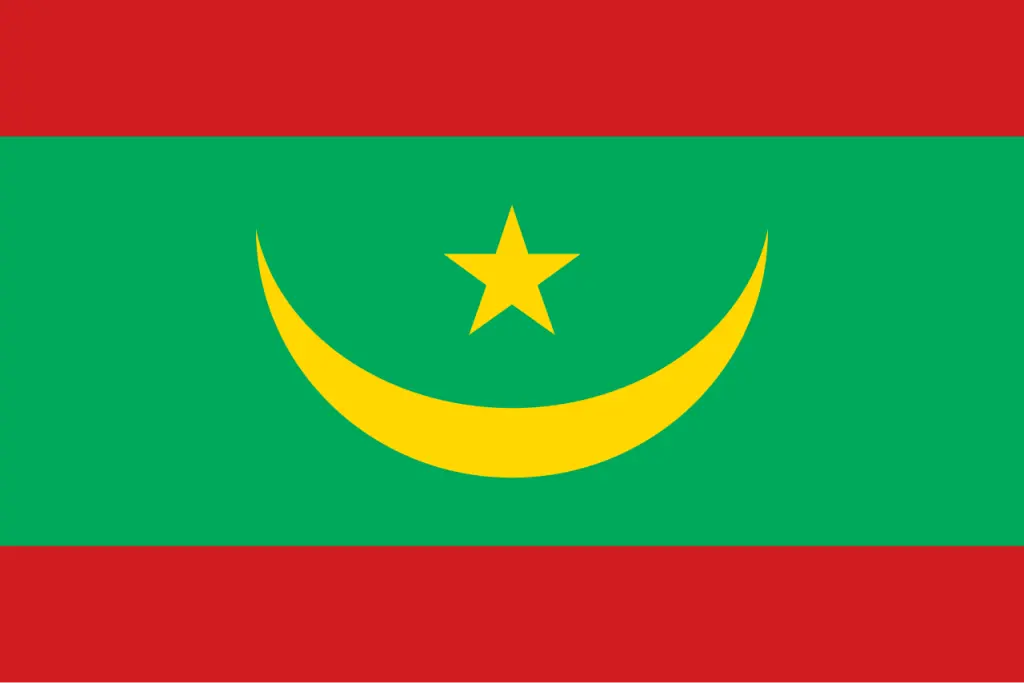 Flag of Mauritania