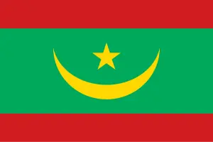 Flag of Mauritania