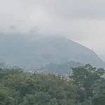View of the Man mountains in the west of Côte d’Ivoire