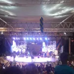 Palace of Culture in Abidjan during a cultural event
