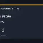 FC San Pedro - Zoman FC, Ivorian Ligue 1