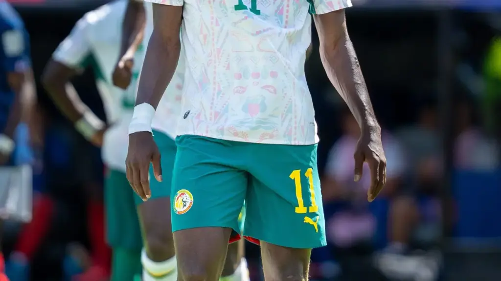 Nicolas Jackson with Senegal