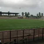 Robert-Champroux Stadium in Abidjan, illustration of Ivorian football