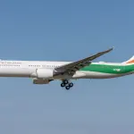 Airbus A330-900neo of Air Côte d’Ivoire in flight