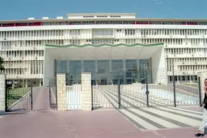Building of the National Assembly of Senegal in Dakar
