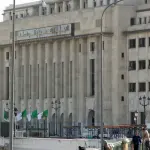 Seat of the National People's Assembly in Algiers
