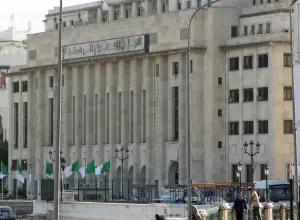 Seat of the National People's Assembly in Algiers