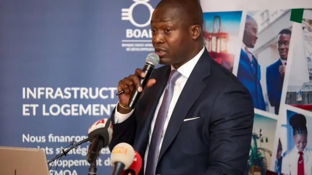 Meeting between CCI-CI and BOAD on private sector financing