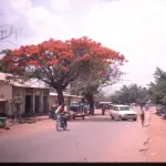 Boundiali Street in Côte d’Ivoire