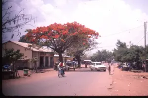 Boundiali Street in Côte d’Ivoire