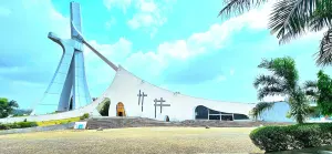 Saint Paul Cathedral of Abidjan, venue for the launch of CATHO+ and CATHO SCHOOL