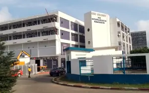 The Cocody University Hospital Center in Abidjan