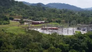 The Kossou Hydroelectric Power Plant in Côte d’Ivoire