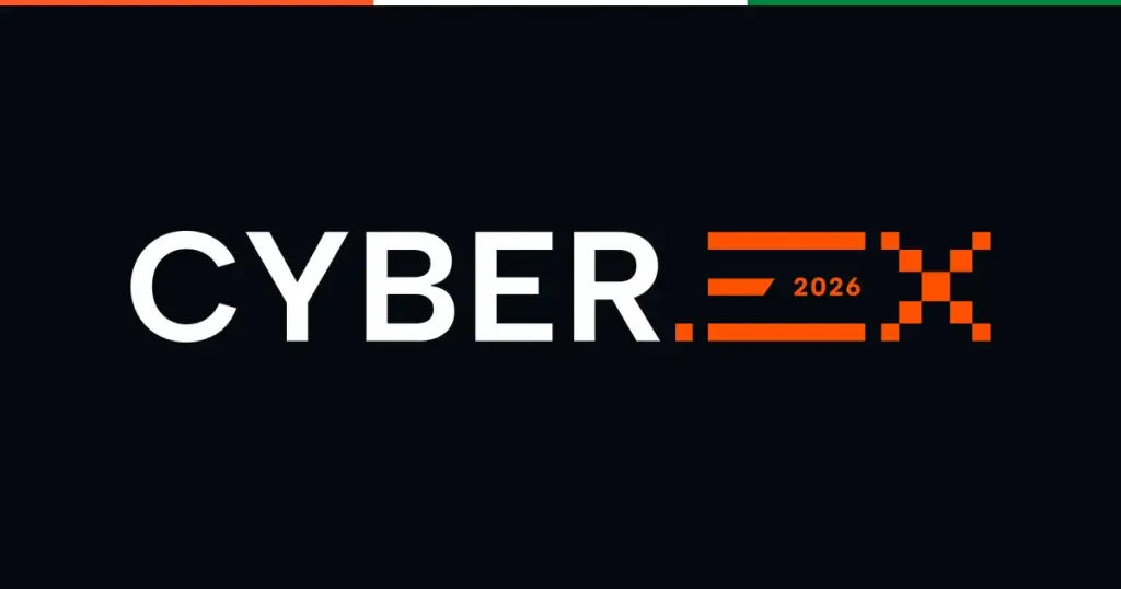 Official logo of CYBER.EX 2026