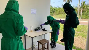 Chemical Incident Response Exercise Organized by the OPCW in Côte d’Ivoire in April 2025