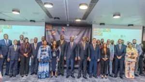 Participants at the workshop on Islamic finance in Côte d’Ivoire