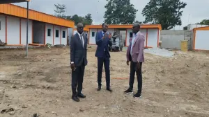 Accelerated Registration Center for New Vehicles in Treichville