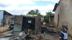Fire in Arrah