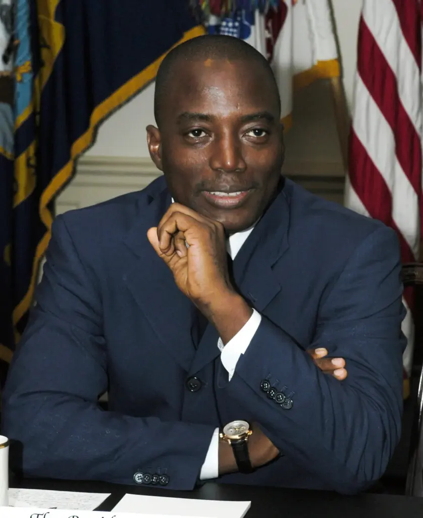 Former Congolese President Joseph Kabila