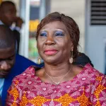 Kandia Camara, President of the Senate of Côte d’Ivoire