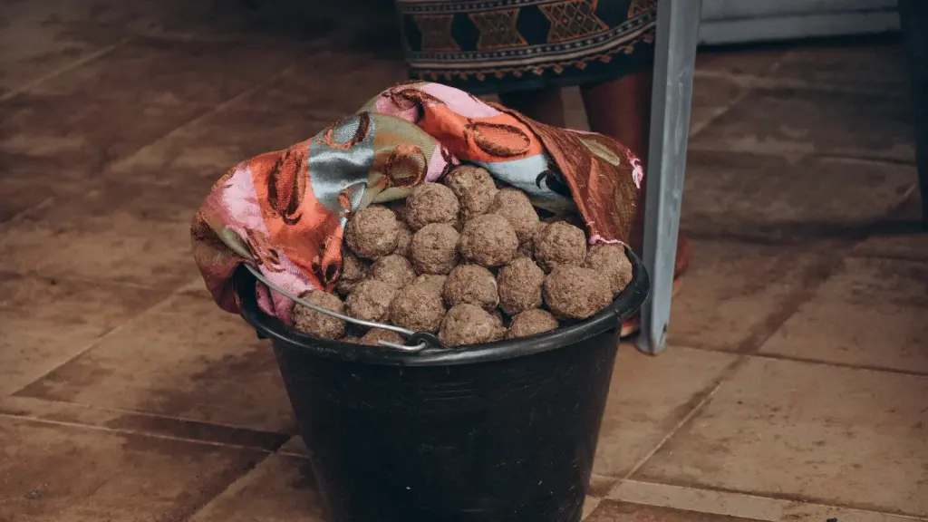 Shea nuts intended for processing in Côte d’Ivoire
