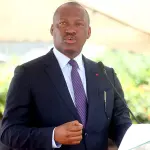 Mamadou Touré, Ivorian Minister in charge of Professional Integration