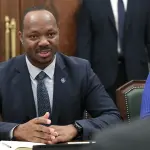 Ousmane Bougouma, President of the Legislative Assembly of the People of Burkina Faso