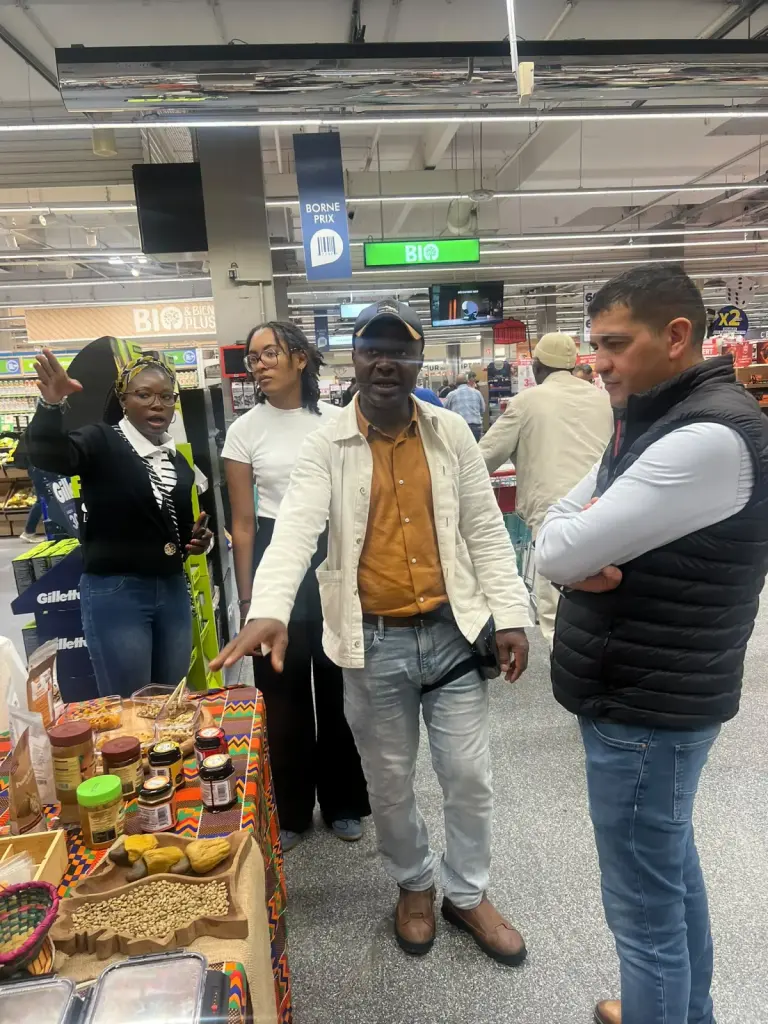 Presentation of Ivorian Food Products at Carrefour Rosny 2 in October 2026
