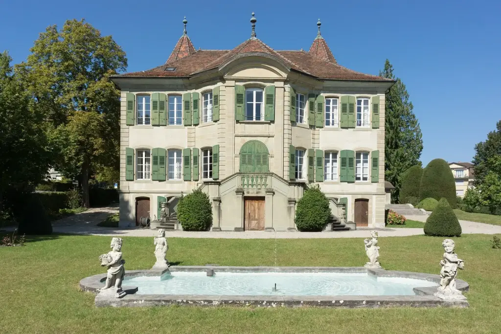 The headquarters of the Court of Arbitration for Sport in Lausanne