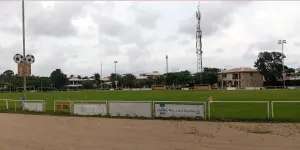 Field of the Sol Béni center of ASEC Mimosas in Abidjan, archive of April 18, 2022