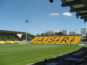 Marcel-Deflandre Stadium Tribune in La Rochelle