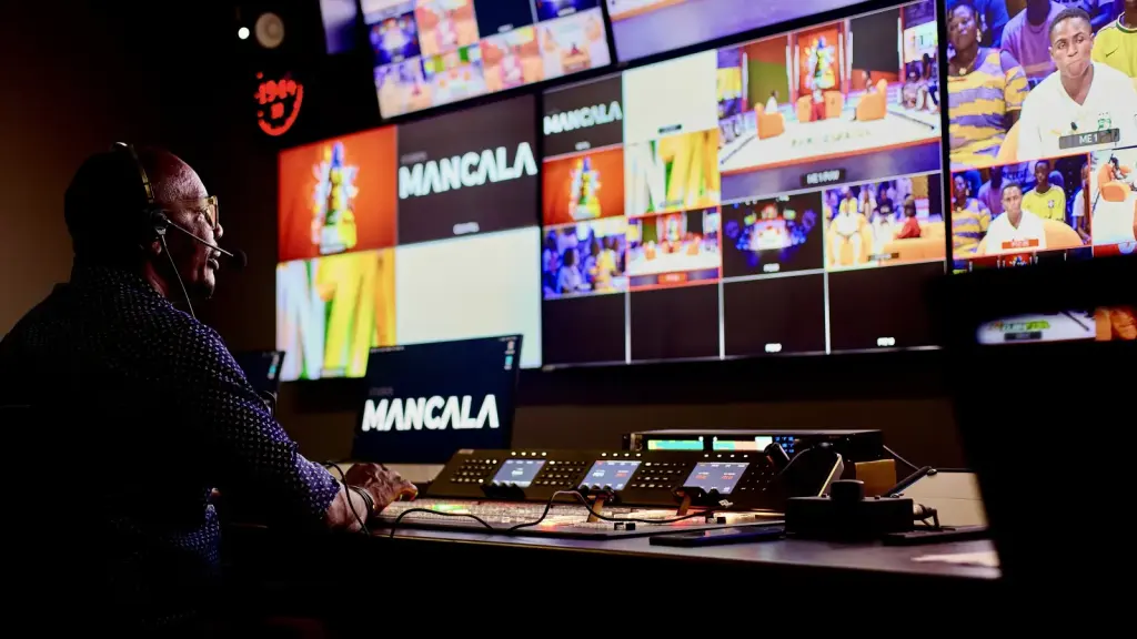 Production management of the Mancala Studios in Abidjan