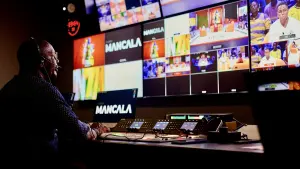 Production management of the Mancala Studios in Abidjan